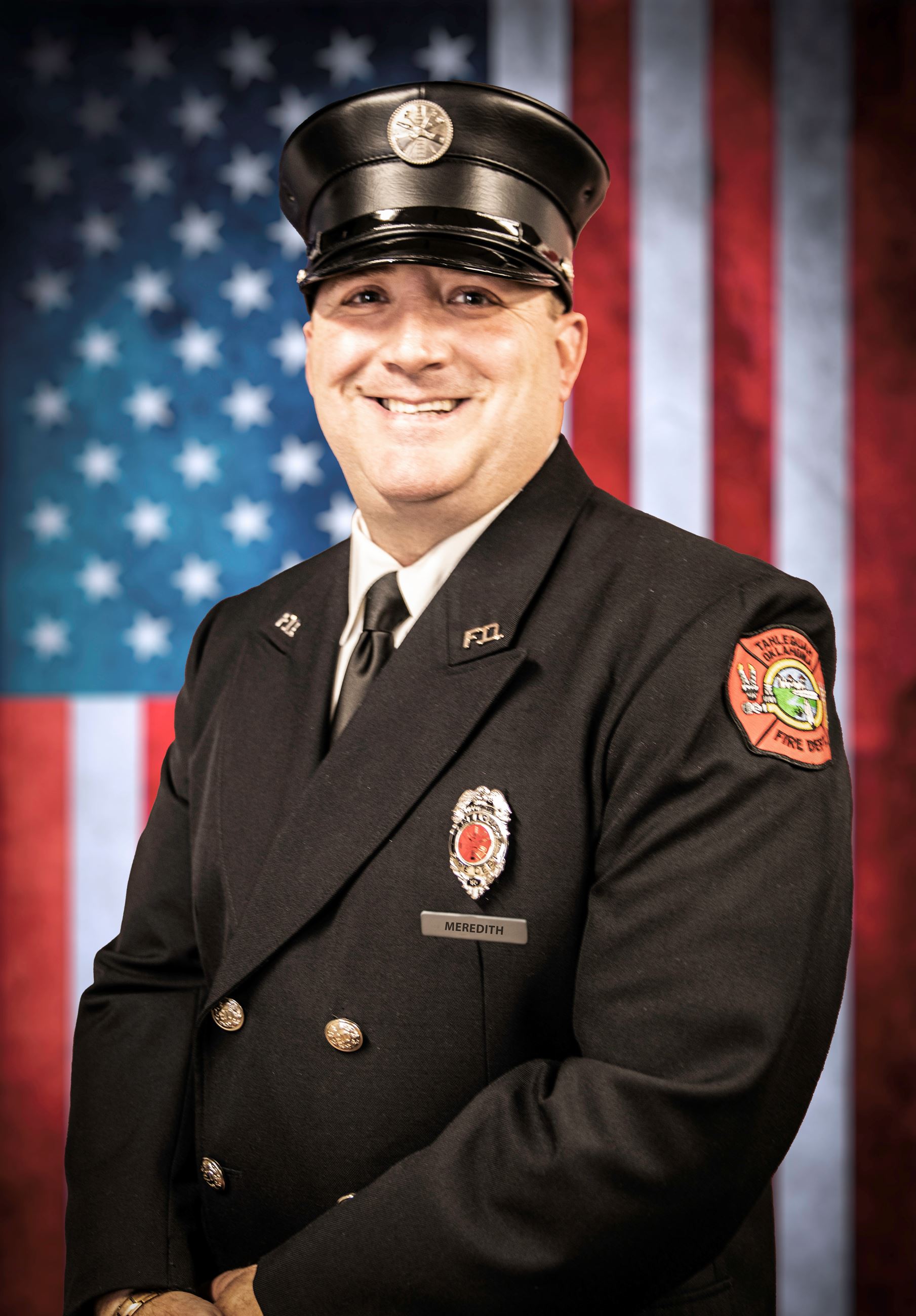 Firefighter Matt Meredith(JPG)