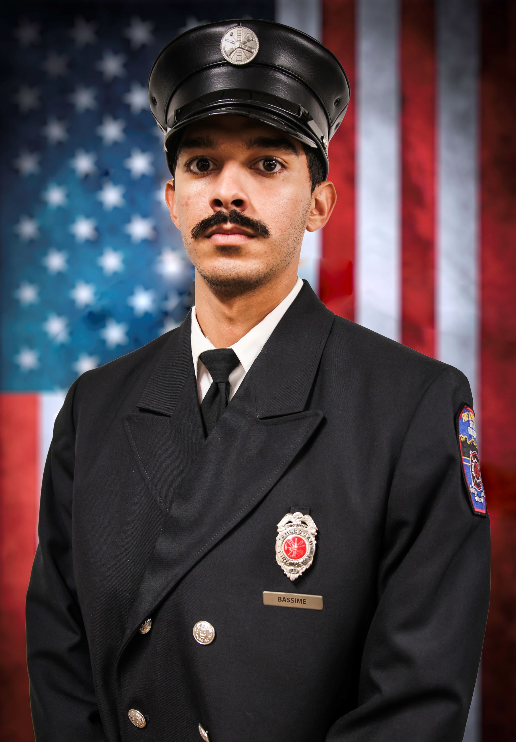 Firefighter Mohamed Bassime(JPG)