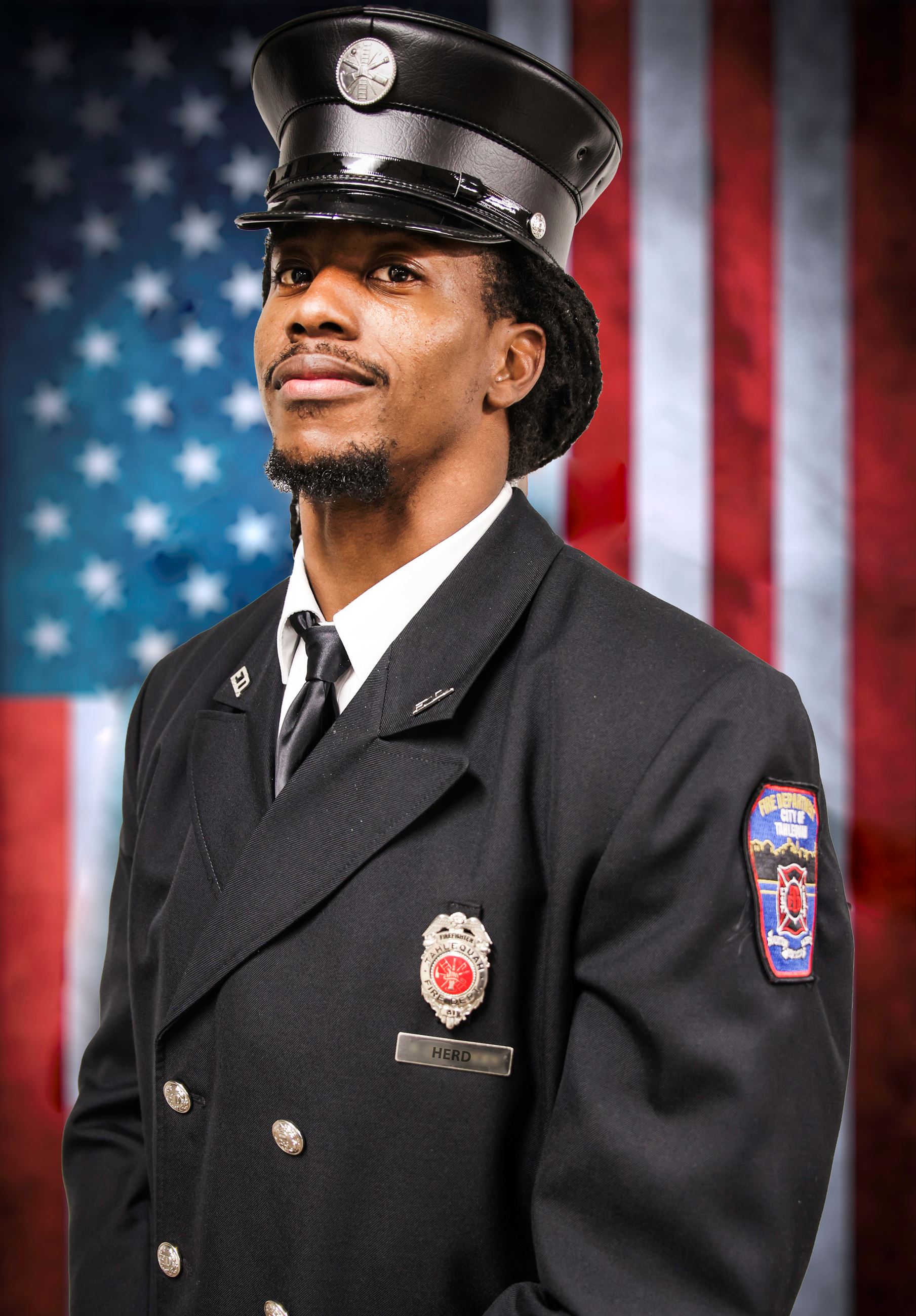 Firefighter Steffon Herd(JPG)