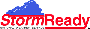 National Weather Service StormReady® Logo(GIF) 