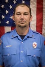 Firefighter Jimmy Fort