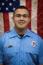 Firefighter Jesus Nava