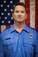 Firefighter Gary Cacy