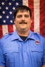 Firefighter Dylan Hammons