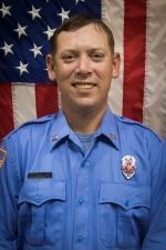 Firefighter Chris McClure