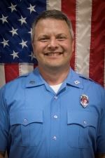 Firefighter Bill John Baker II