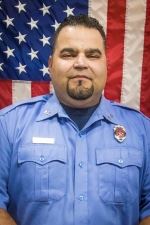 Firefighter Anthony Margarit