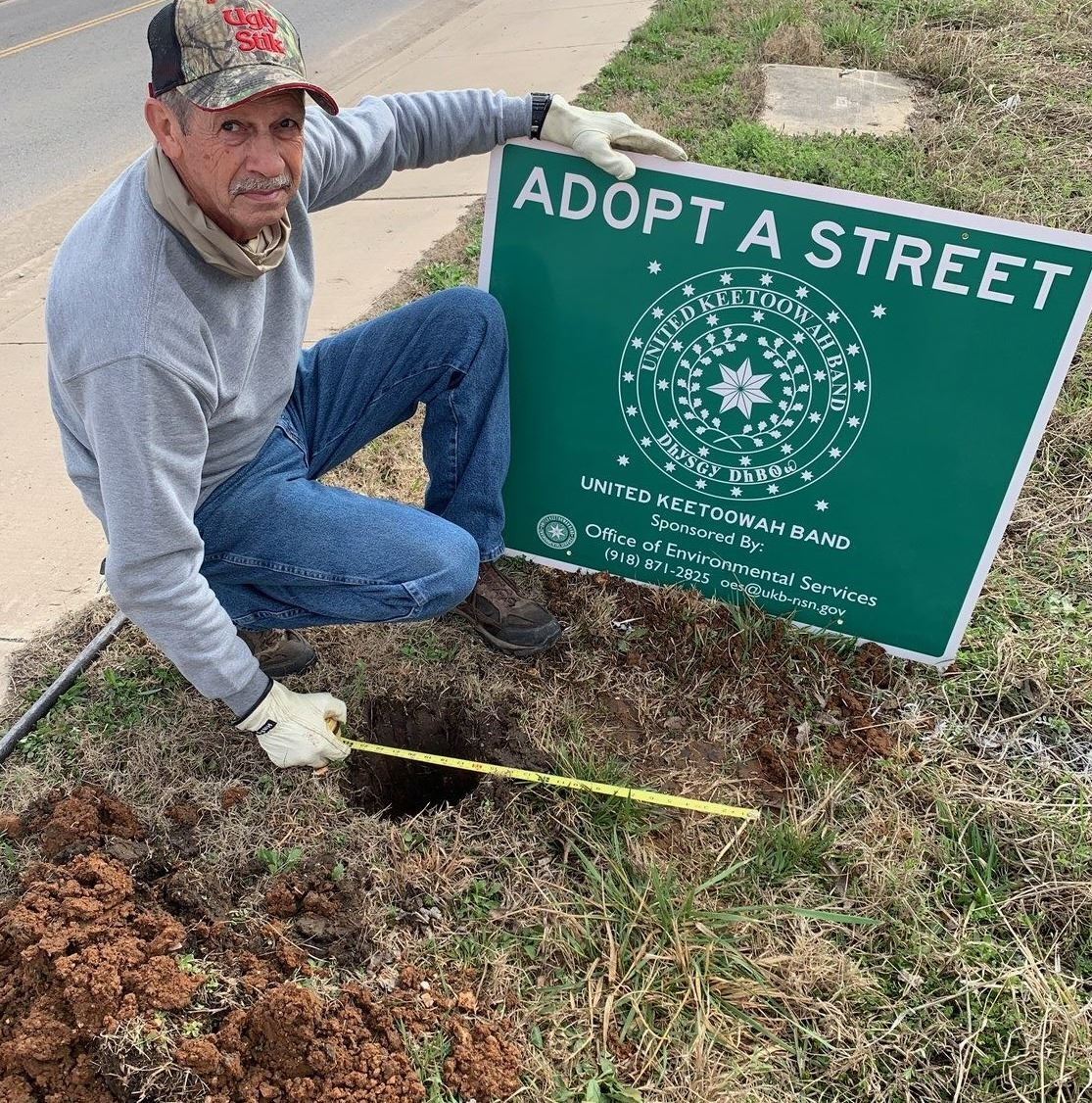 Adopt A Street Sign Installment(JPG)