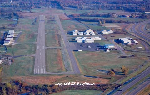Tahlequah Airport Aerial Photo(JPG)