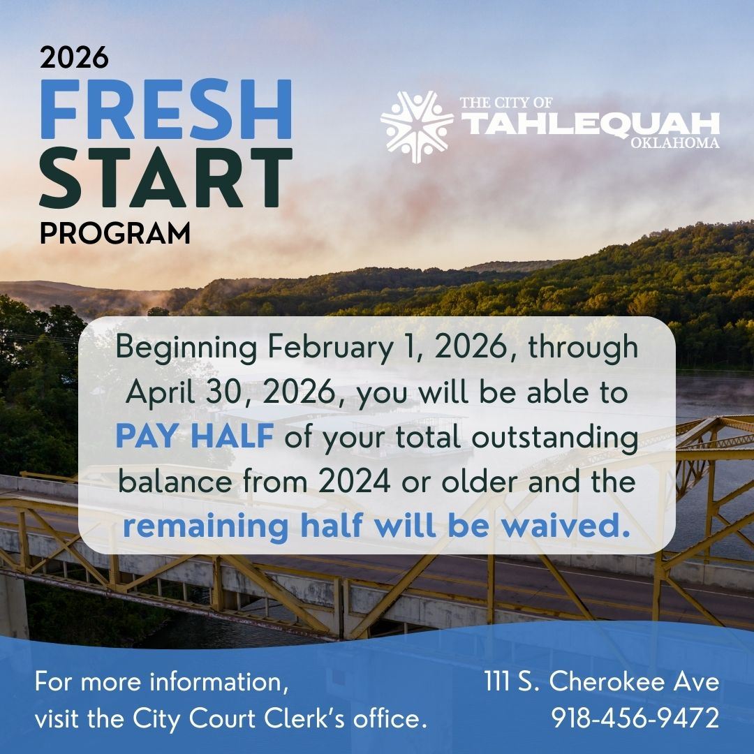 2026 Fresh Start Social Graphic